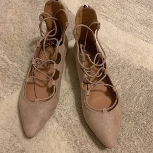 Nine West Sign Me Up Gladiator Flats